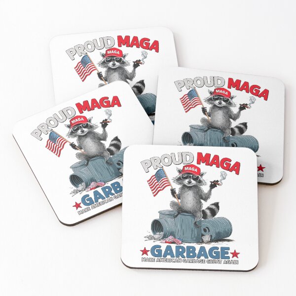 Item preview, Proud Garbage Supporter Raccoon designed and sold by NetlandWewerka.