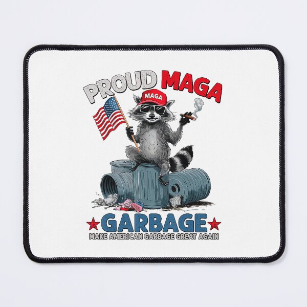 Item preview, Proud Garbage Supporter Raccoon designed and sold by NetlandWewerka.
