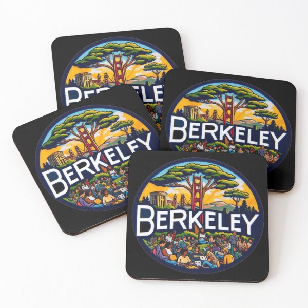Item preview, Berkeley, California, USA designed and sold by Myra365Art.