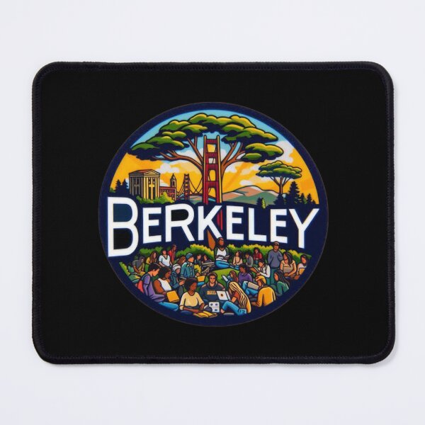 Item preview, Berkeley, California, USA designed and sold by Myra365Art.
