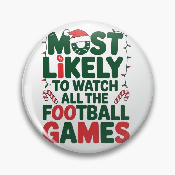 Item preview, Most Likely Watch Football Christmas Xmas Family Matching designed and sold by SztylishDesigns.