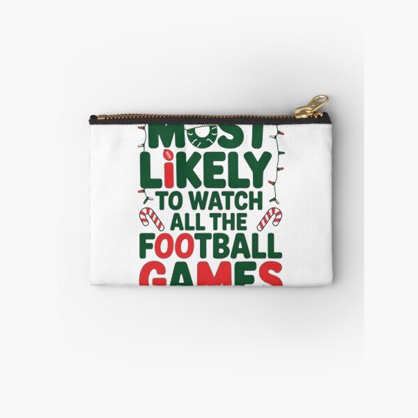 Item preview, Most Likely Watch Football Christmas Xmas Family Matching designed and sold by SztylishDesigns.