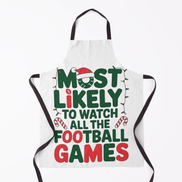 Item preview, Most Likely Watch Football Christmas Xmas Family Matching designed and sold by SztylishDesigns.