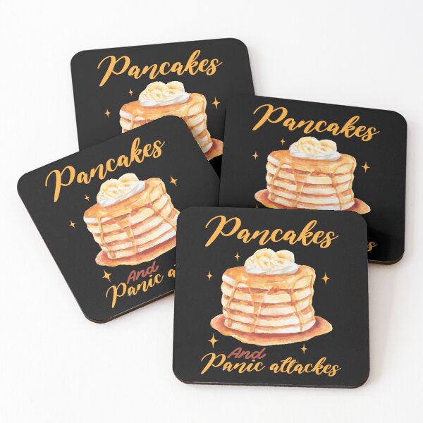 Item preview, Pancakes And Panic Attacks Funny Breakfast Lovers designed and sold by spirorinin.