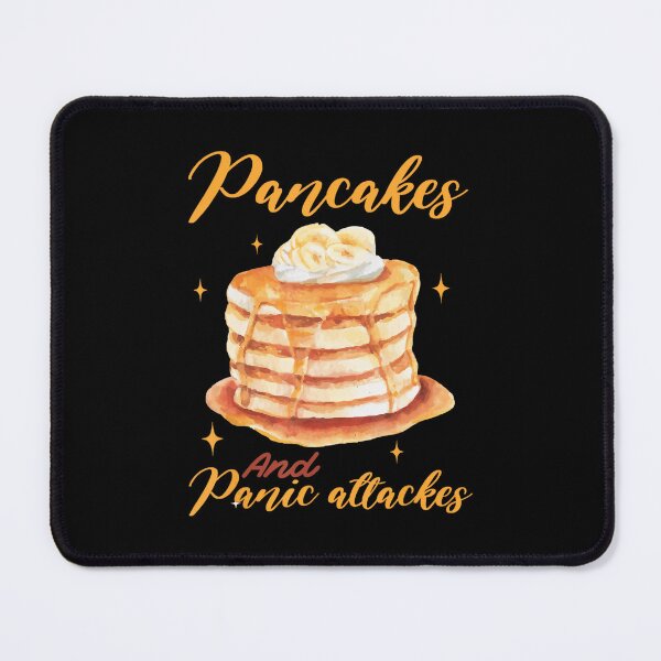 Item preview, Pancakes And Panic Attacks Funny Breakfast Lovers designed and sold by spirorinin.