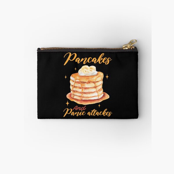 Item preview, Pancakes And Panic Attacks Funny Breakfast Lovers designed and sold by spirorinin.
