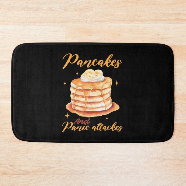 Item preview, Pancakes And Panic Attacks Funny Breakfast Lovers designed and sold by spirorinin.