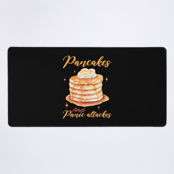 Item preview, Pancakes And Panic Attacks Funny Breakfast Lovers designed and sold by spirorinin.