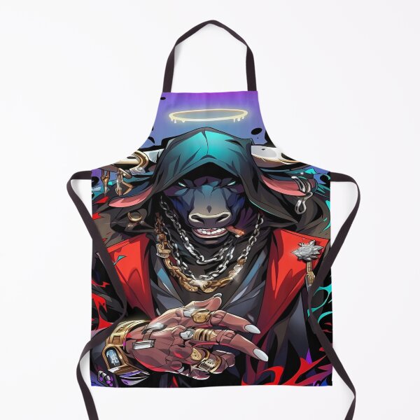 Item preview, The Dark Bull Hunter Watching The Devil designed and sold by GrowDrak.