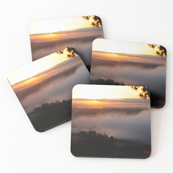 Item preview, Patchy Fog at Sunrise at the Arboretum (7) designed and sold by Wolf Sverak Photography.