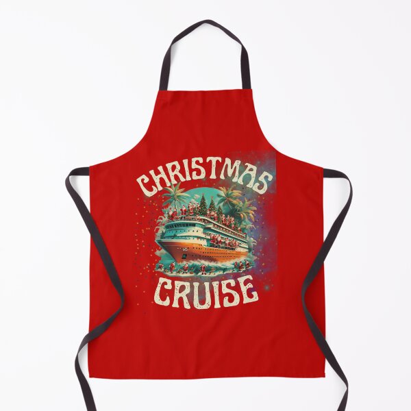 Artikelvorschau, Weihnachtskreuzfahrt Santa Festliches Urlaubsshirt entworfen und verkauft von pkk72.
