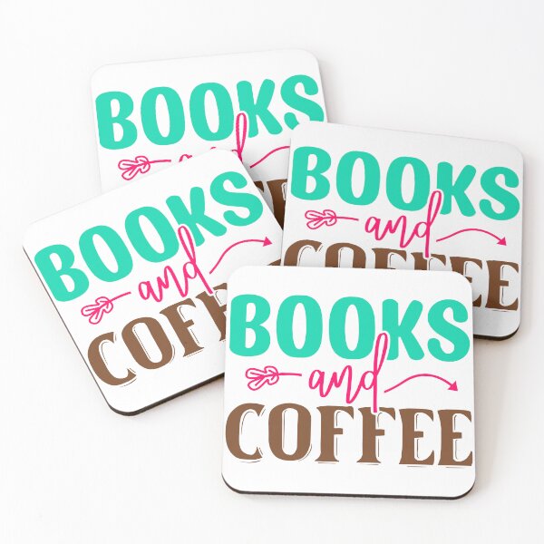 Item preview, Perfect Picks for Avid Readers And Coffee Lovers designed and sold by CleanDecor.