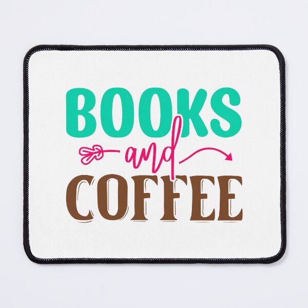 Item preview, Perfect Picks for Avid Readers And Coffee Lovers designed and sold by CleanDecor.