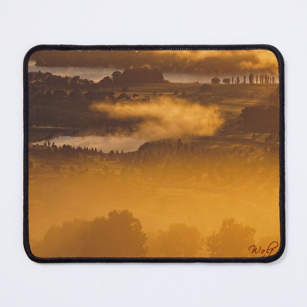 Item preview, Patchy Fog at Sunrise at the Arboretum (3) designed and sold by Wolf Sverak Photography.