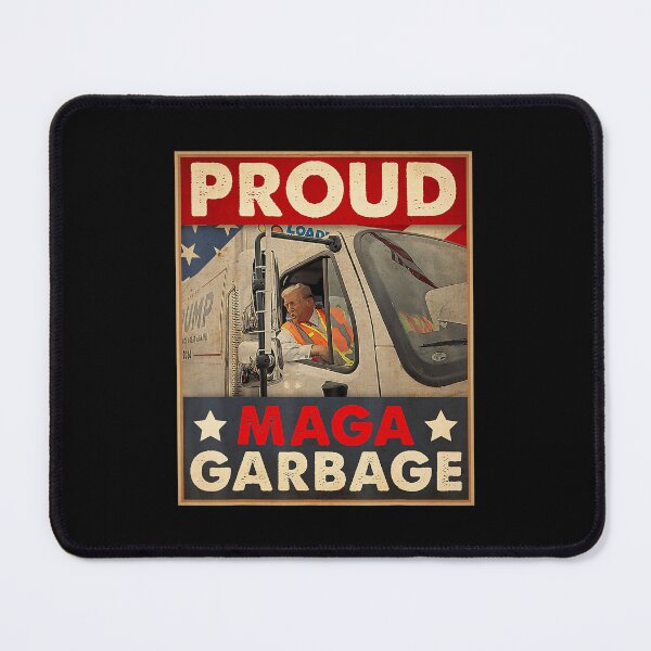 Item preview, Proud Garbage Supporter Vote designed and sold by NetlandWewerka.