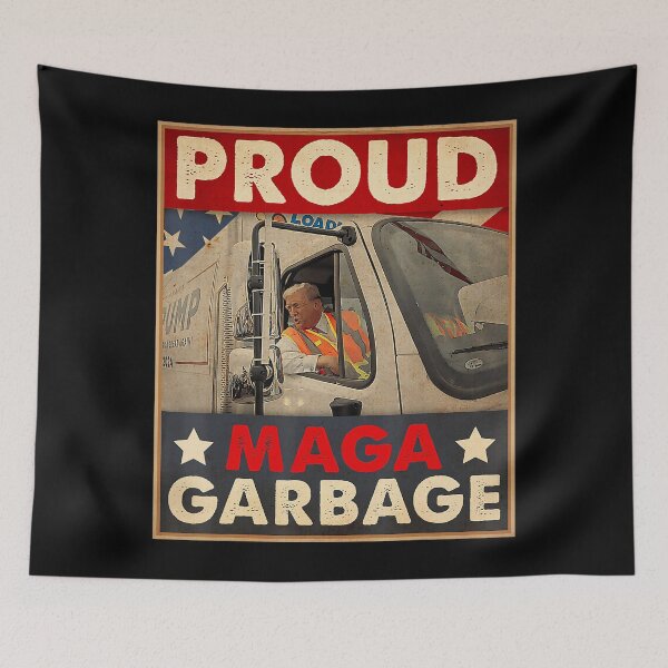 Item preview, Proud Garbage Supporter Vote designed and sold by NetlandWewerka.