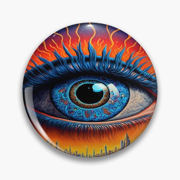 Item preview, Evil Eye Watching For Your  designed and sold by GrowDrak.