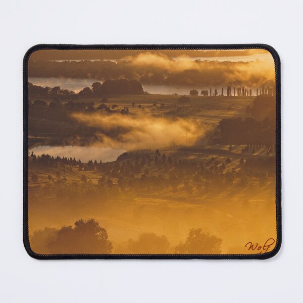 Item preview, Patchy Fog at Sunrise at the Arboretum (2) designed and sold by Wolf Sverak Photography.