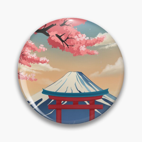Item preview, Mount Fuji  designed and sold by Aakanksha97.
