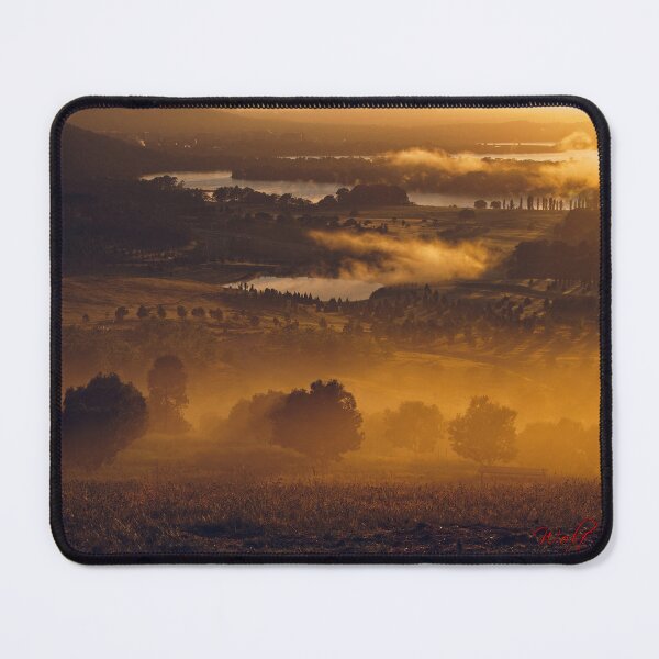 Item preview, Patchy Fog at Sunrise at the Arboretum (1) designed and sold by Wolf Sverak Photography.
