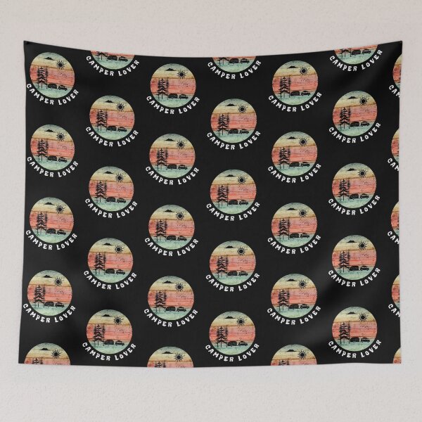 Item preview, Camper Lover New Adventure New Trip designed and sold by Maggie Mustard.