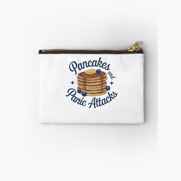 Item preview, Pancakes And Panic Attacks Funny Mental Health Anxiety designed and sold by spirorinin.