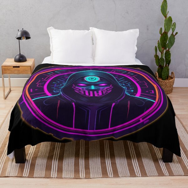 Item preview, Cyberpunk Shinobi, Circular Logo, Cyberpunk designed and sold by Burn-Ego.