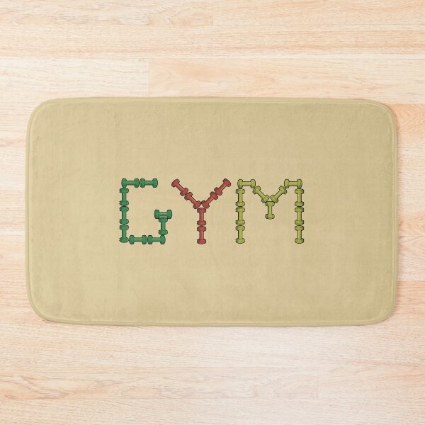Item preview, Christmas gym dumbells designed and sold by Donutlovers.