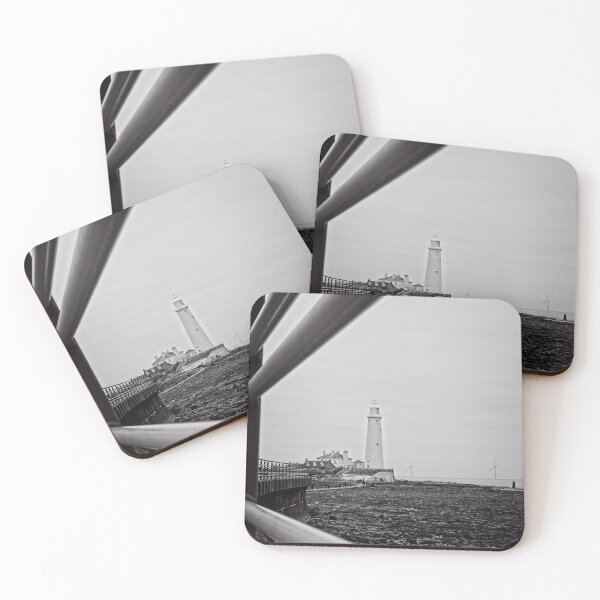 Item preview, St Mary's Lighthouse, North Tyneside designed and sold by Rob Cole Photography.