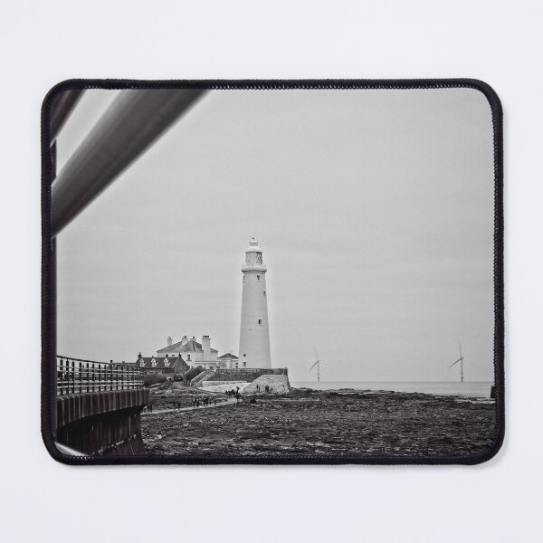 Item preview, St Mary's Lighthouse, North Tyneside designed and sold by Rob Cole Photography.