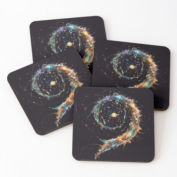 Item preview, Cosmic Neon Dreamcatcher Web Network designed and sold by PixelReverb.