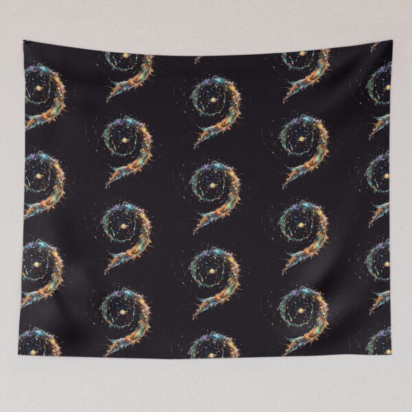 Item preview, Cosmic Neon Dreamcatcher Web Network designed and sold by PixelReverb.