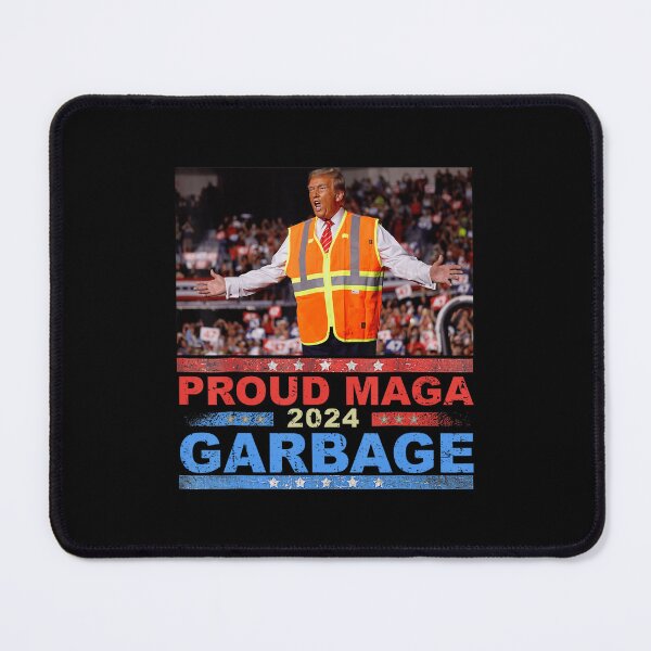 Item preview, Proud Garbage Supporter Voting designed and sold by NetlandWewerka.