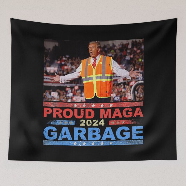 Item preview, Proud Garbage Supporter Voting designed and sold by NetlandWewerka.
