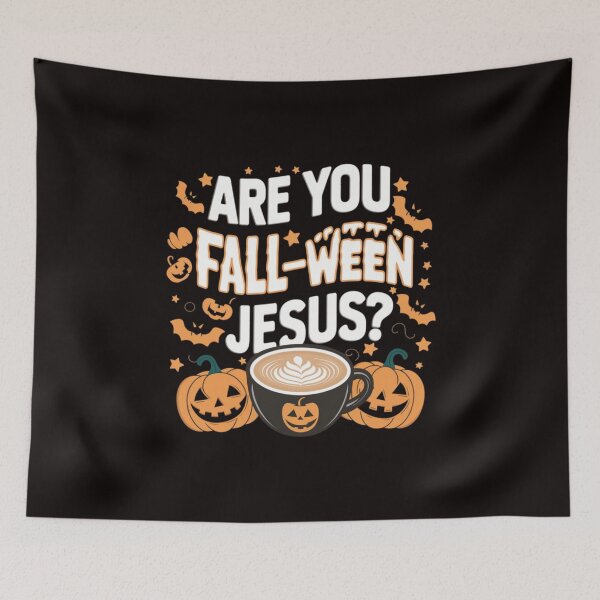 Item preview, Are You Fall-O-Ween Jesus designed and sold by Aise06.