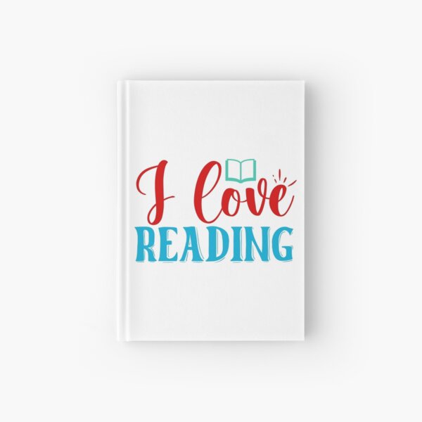 Item preview, I love reading vibes designed and sold by CleanDecor.