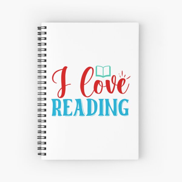 Item preview, I love reading vibes designed and sold by CleanDecor.
