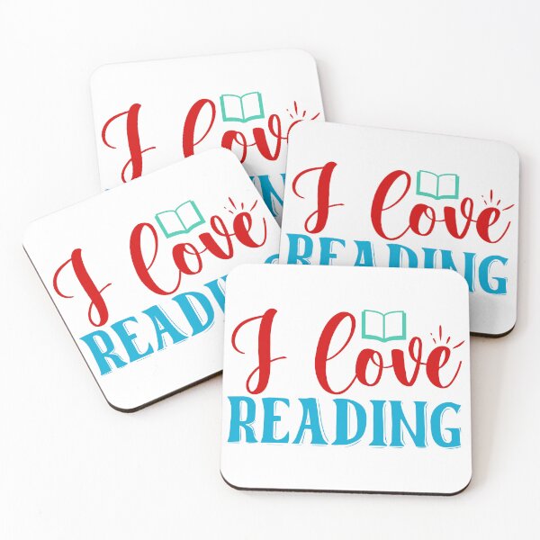 Item preview, I love reading vibes designed and sold by CleanDecor.
