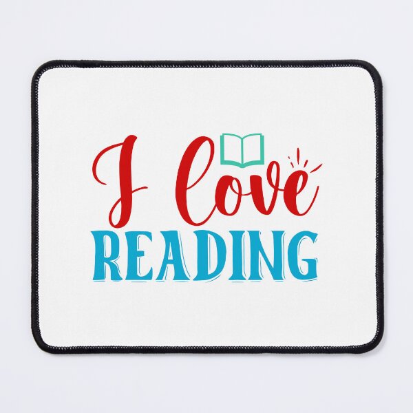 Item preview, I love reading vibes designed and sold by CleanDecor.