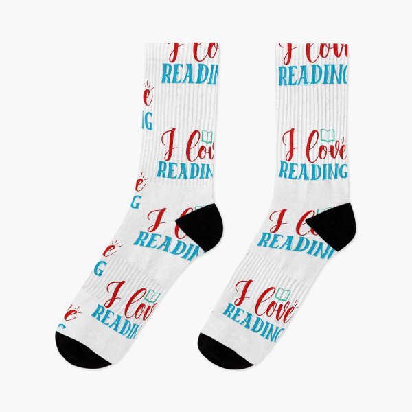 Item preview, I love reading vibes designed and sold by CleanDecor.