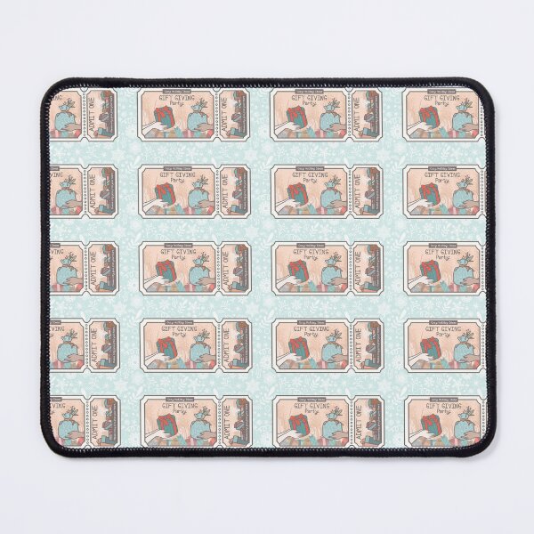 Item preview, Cozy Holiday Ticket Gift Giving Party designed and sold by Khotekmei.