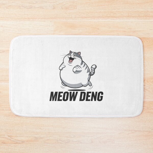 Item preview, Meow Deng - The Viral Cat Craze! designed and sold by im9creative.
