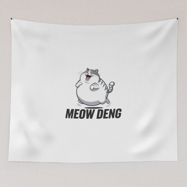 Item preview, Meow Deng - The Viral Cat Craze! designed and sold by im9creative.