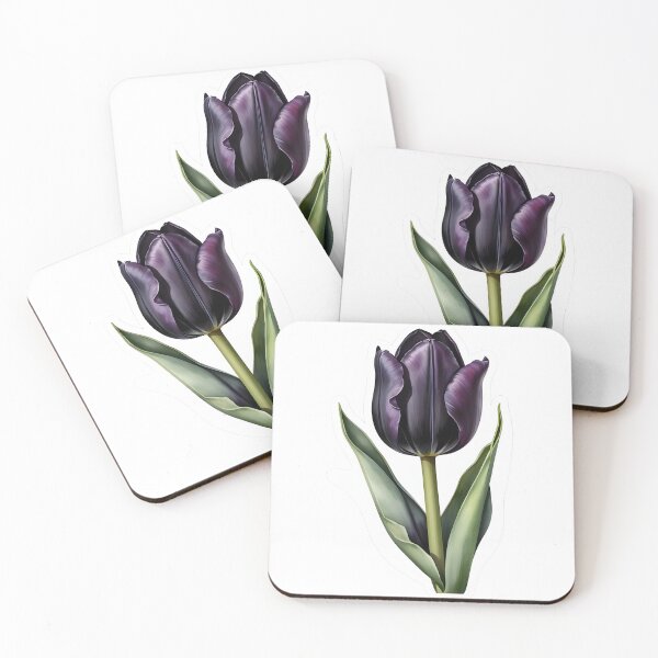 Item preview, Black Tulip designed and sold by HOMETOWN86.