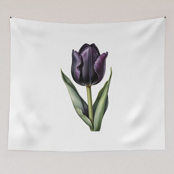 Item preview, Black Tulip designed and sold by HOMETOWN86.