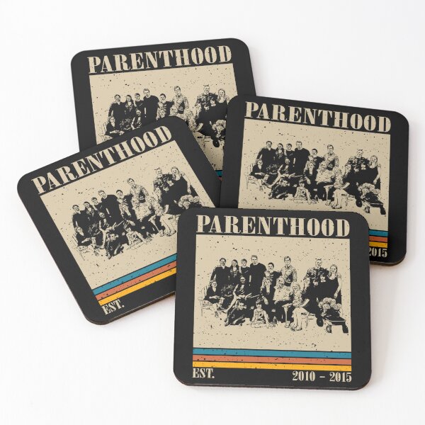 Item preview, Retro Parenthood designed and sold by MichaelBurnLove.