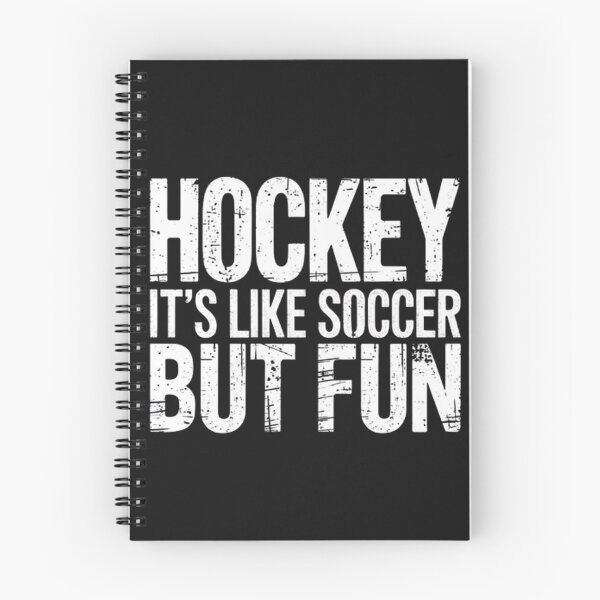 Item preview, Hockey it's like soccer but fun designed and sold by SztylishDesigns.