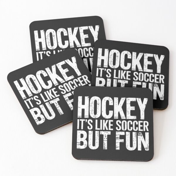 Item preview, Hockey it's like soccer but fun designed and sold by SztylishDesigns.