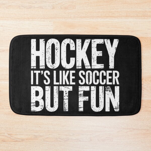 Item preview, Hockey it's like soccer but fun designed and sold by SztylishDesigns.