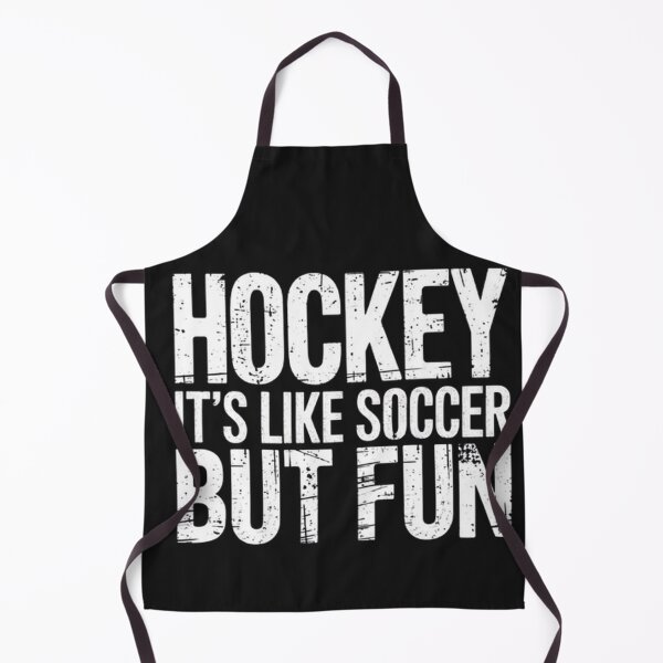 Item preview, Hockey it's like soccer but fun designed and sold by SztylishDesigns.